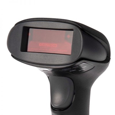 Сканер штрих-кодов UKRMARK KR-H4B для 1D, 2D, QR кодов, CMOS, подключение: Проводное (USB) / Беспроводное (2,4 GHz и Bluetooth)
