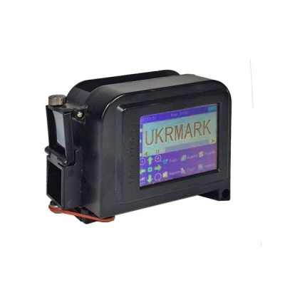 Каплеструйный мини принтер UKRMARK 2602 MINI 12,7мм, чорный