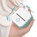 Мини термопринтер UKRMARK P02GN Bluetooth, бело-зеленый, рулоны 50-57 мм, печать на термобумаге и полимерных этикетках