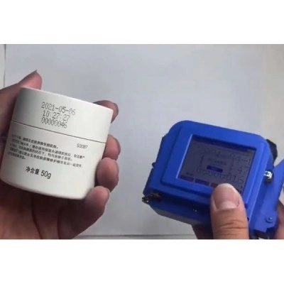 Каплеструйный мини принтер UKRMARK 2602 MINI 12,7мм, чорный