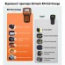 Портативный термотрансферний принтер UKRMARK RM-910 Orange, Клавиатура: ABC, Ширина ленты: 6/9/12 mm, совместим с картриджами Brother TZe