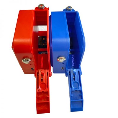 Каплеструйный мини принтер UKRMARK 2603 MINI 12,7мм, красный