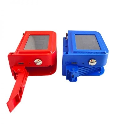 Каплеструйный мини принтер UKRMARK 2601 MINI 12,7мм, синий