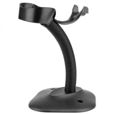 Сканер штрих-кодів UKRMARK KR-H3C-S з підставкою для 1D кодів, CCD, Дротовий (USB), ручний , сканування кодів з екрану