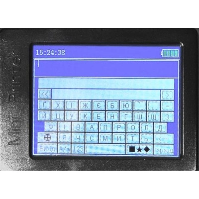Каплеструйный мини принтер UKRMARK 2602 MINI 12,7мм, чорный