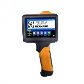Краплеструменевий ручний принтер UKRMARK 1790, 12.7мм (без картриджу), для маленьких, великих і круглих поверхонь
