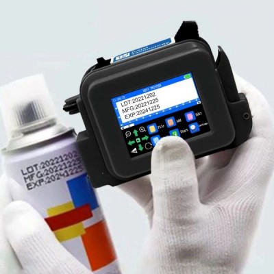Каплеструйный принтер UKRMARK MINI C 25,4мм, синий