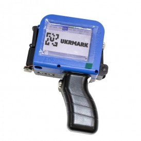 Каплеструйный принтер UKRMARK 3760 WIFI MINI 12,7мм, синий