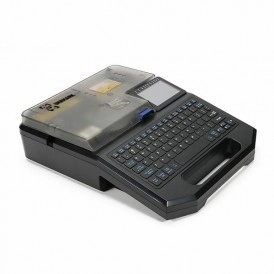 Портативний термотрансферний принтер UKRMARK 550 PC LI, для друку на кембріках, термозбіжних трубках, етикетках, клавіатура: QWERTY, з підключенням д Портативний термотрансферний принтер UKRMARK 550 PC LI, для друку на кембріках, термозбіжних трубках, етикетках, клавіатура: QWERTY, з підключенням д