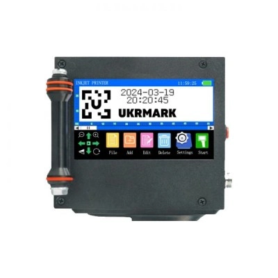 Каплеструйный портативный принтер UKRMARK D-500. 50.8мм (без картриджа)