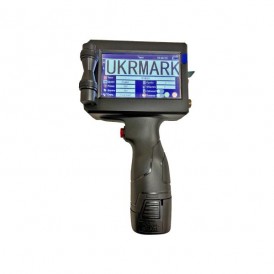 Каплеструйный портативный принтер UKRMARK Y-01, 12,7мм, мультиязычный, без картриджа, без сенсора