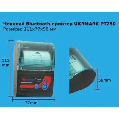 Чековый принтер UKRMARK PT250 USB