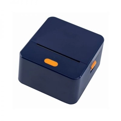 Портативний принтер етикеток UKRMARK UP1BL + Bluetooth, синій, рулони 20 - 58 мм, друкує на термопапері та полімерних етикетках. Портативний принтер етикеток UKRMARK UP1BL + Bluetooth, синій, рулони 20 - 58 мм, друкує на термопапері та полімерних етикетках.