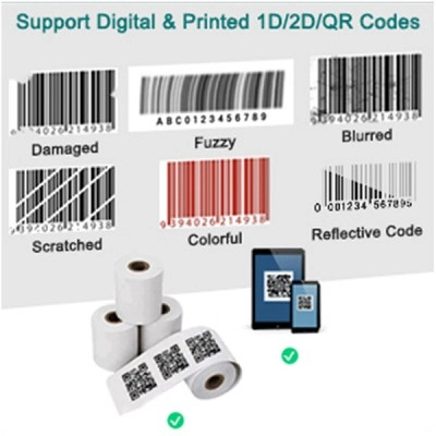 Автоматичний настільний 2D сканер штрих-кодів UKRMARK X9003