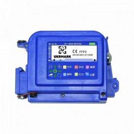 Каплеструйный мини принтер UKRMARK 2601 MINI 12,7мм, синий