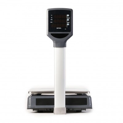 Комплект "Фасовальная касса PRO+". Терминал POS Vector Hermes + принтер этикеток + чековый принтер + программа «Фасовка» для автоматизации торго