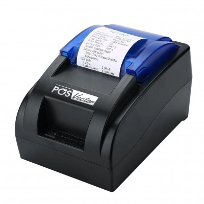 Комплект "Фасовальная касса PRO+". Терминал POS Vector Hermes + принтер этикеток + чековый принтер + программа «Фасовка» для автоматизации торго