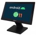Сенсорный POS-терминал Midas 14" с креплением VESA 4/32 ГБ. Бюджетный Android 11 ПОС моноблок
