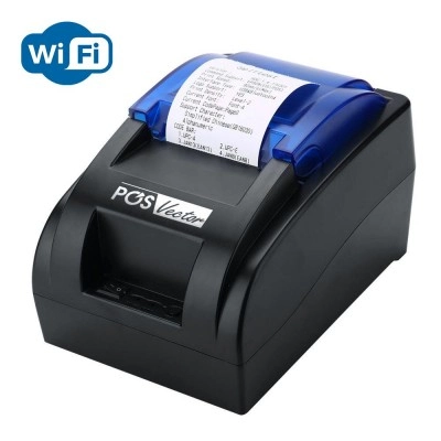 Чековий принтер POS Vector PS-H58W чекодрук на 58 мм для бездротового друку (USB, Wi-Fi)