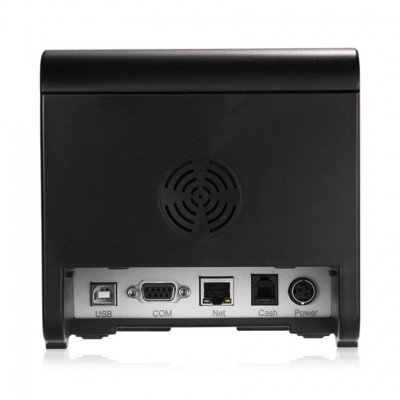 Кухонный принтер чеков чекопечати POS Vector на 80/58 мм (USB+LAN). Защита от пыли, влаги и масла