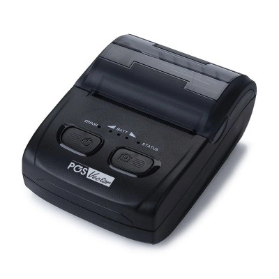 Портативний принтер чеків чекодрук POS Vector на 58мм із блютузом для РРО фіскалізації Checkbox, COTA (USB+Bluetooth)