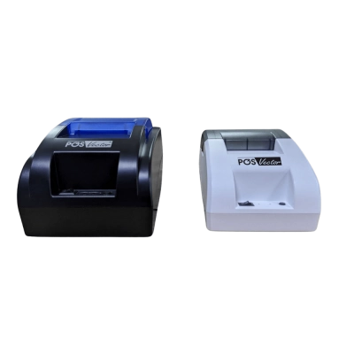 Bluetooth чековий принтер POS Vector на 58 мм для бездротового чекодруку з планшета Android (USB, Bluetooth)