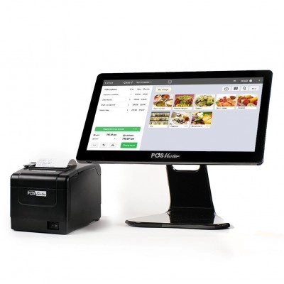 Комплект автоматизації для ресторану, кафе, піцерії, кав'ярні та ін. закладів. Гарантія 12 місяців!