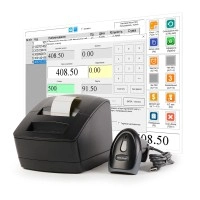 Бюжетне рішення для автоматизації від POS Vector: програма для магазину + периферійне обладнання Бюжетне рішення для автоматизації від POS Vector: програма для магазину + периферійне обладнання