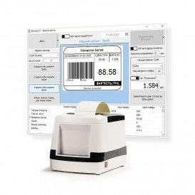 Комплект "Весы Upgrade". Принтер этикеток + программа "Фасовка" для автоматизации торговли весовыми товарами