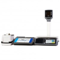 Комплект "Фасувальна каса". Термінал POS Vector Harper + принтер етикеток + ваги + програма «Фасовка» для автоматизації торгівлі ваговими това