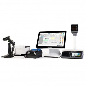 Касса для магазина продуктов – готовое решение для автоматизации POS Vector