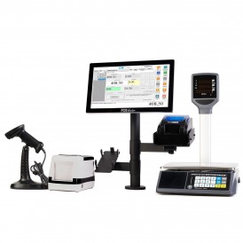 Касса для продуктового магазина – готовое решение для автоматизации POS Vector