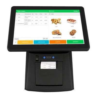 Каса для пекарні, кондитерської – готове рішення для автоматизації POS Vector