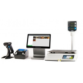 Кассовое оборудование для пивного магазина: POS терминал, чековый принтер, сканер штрихкода, весы