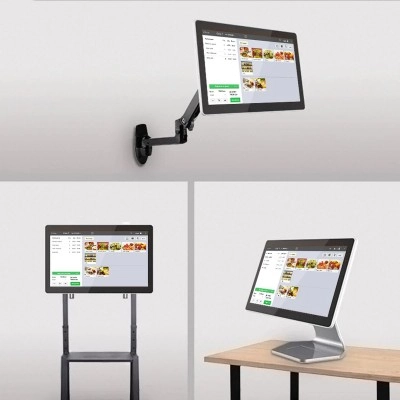 Сенсорный моноблок POS Vector Luna 15,6" 4/64 ГБ на Android 11. Мощный терминал ПОС