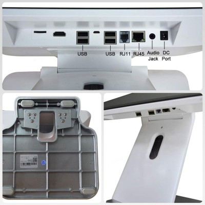 Сенсорний моноблок POS Vector Photon 15,6" 4/64 ГБ на Android 13. Касовий ПОС термінал для хмарної програми