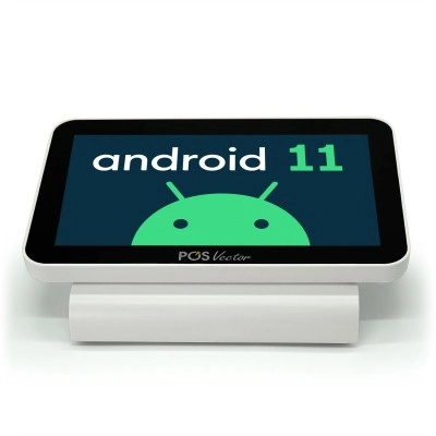 Компактная ПОС система SmartCube 11,6”. Сенсорный Android 11 POS-терминал 4/16 Гб