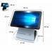 Двухэкранный Windows POS-терминал Versa 15,6″ 8/128 ГБ. Мощный сенсорный ПОС терминал с экраном покупателя 11.6"