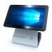 Двухэкранный Windows POS-терминал Versa 15,6″ 8/128 ГБ. Мощный сенсорный ПОС терминал с экраном покупателя 11.6"