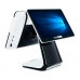 Мощный POS-терминал POS Vector Atom 15,6”, 8/128 ГБ с двумя экранами. Сенсорный Windows ПОС моноблок