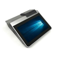 Бюджетний сенсорний ПОС термінал POS Vector Harper 11.6" 8 Гб/64 Гб 2-в-1 на Windows із вбудованим принтером чеків