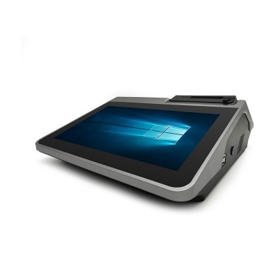 Бюджетний сенсорний ПОС термінал POS Vector Harper 11.6" 8 Гб/64 Гб 2-в-1 на Windows із вбудованим принтером чеків
