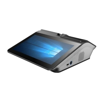 Бюджетный сенсорный ПОС терминал POS Vector Harper 11.6" 2-в-1 на Windows со встроенным принтером чеков