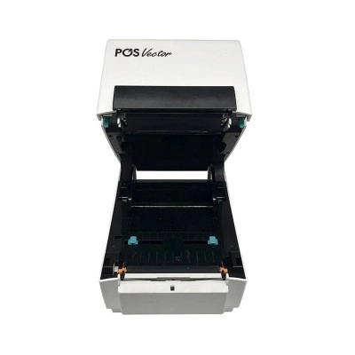 Термотрансферный принтер CH-421 для печати наклеек, штрихкодов, этикеток Термотрансферный принтер CH-421 для печати наклеек, штрихкодов, этикеток