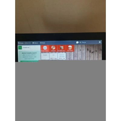 Сенсорный POS-терминал George 15" Android. Переоценка