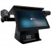 Универсальная касса SHIVA-2 POS 5-в-1. Windows POS-терминал с принтером чеков и экраном покупателя + сканер + держатель + ПО