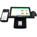 Універсальна каса SHIVA POS Windows 5-в-1. POS-термінал + вбудований принтер чеків + сканер штрихкодів + тримач + ПЗ