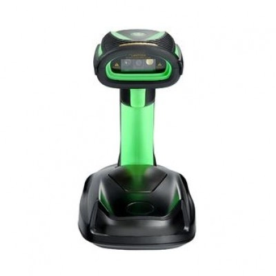 Бездротовий сканер зчитувач штрих-кодів 2D/1D Bluetooth. Зчитувач штрих-кодів з базою для зарядки