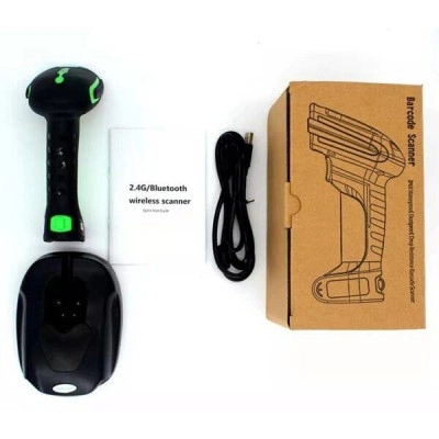 Беспроводной сканер считыватель штрихкодов 2D/1D XT-8220+WGB (BlueTooth)