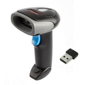 Беспроводной сканер штрихкодов 1D MC-300WGB. Считыватель кодов USB, BlueTooth